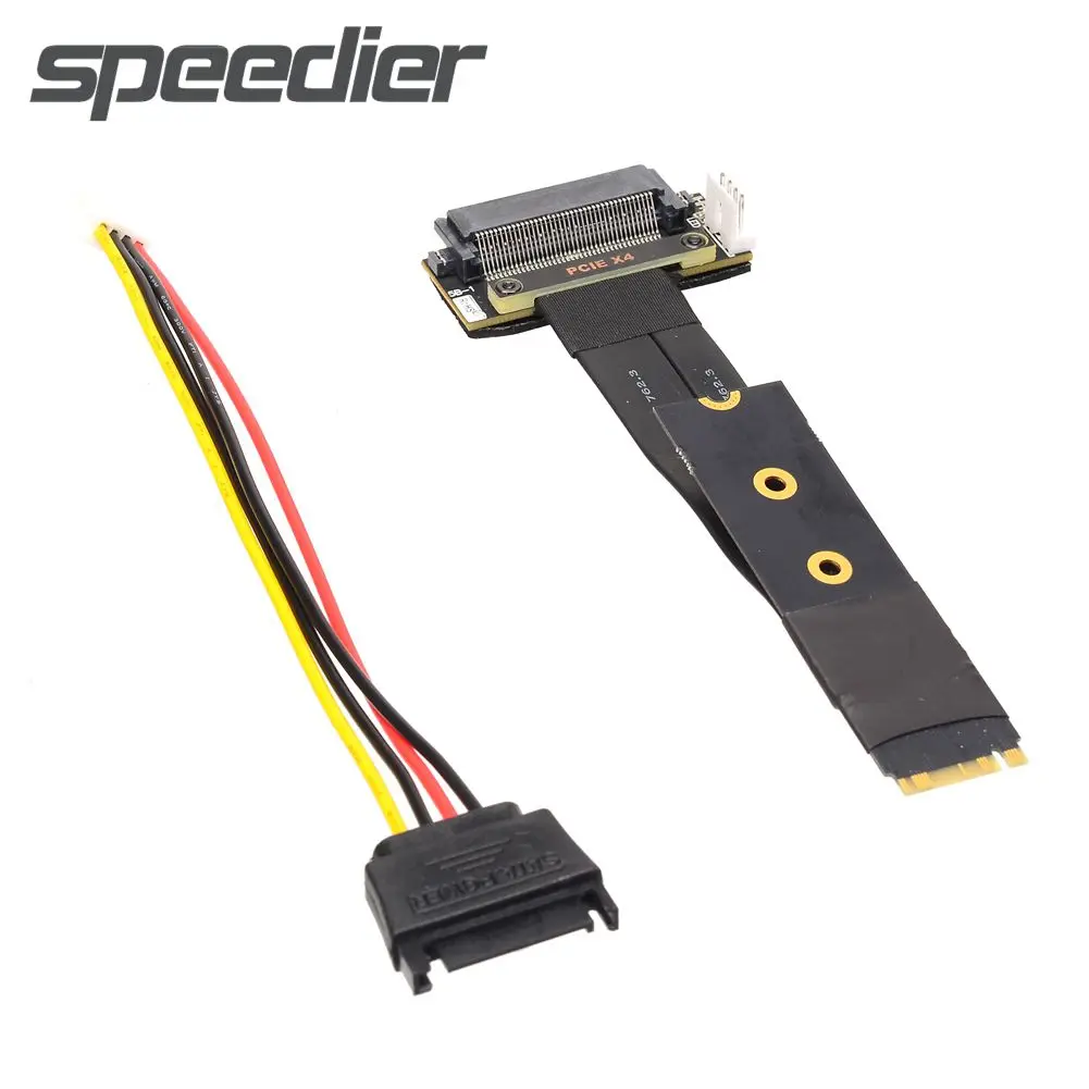 

USB-кабель-удлинитель U.2 для M.2 NVME Key-M, NVMe SSD, 2280 дюйма