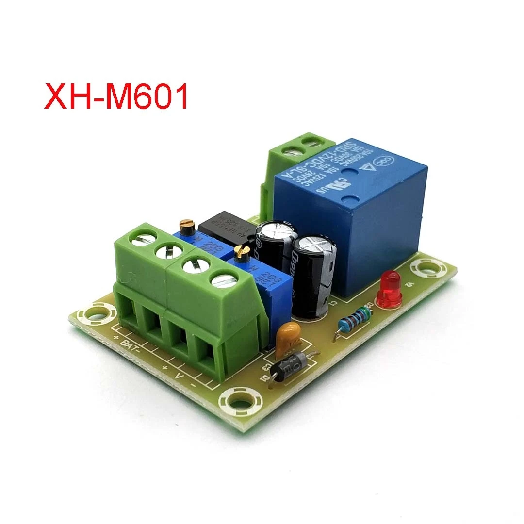XH M601 интеллектуальное зарядное устройство Панель управления питанием