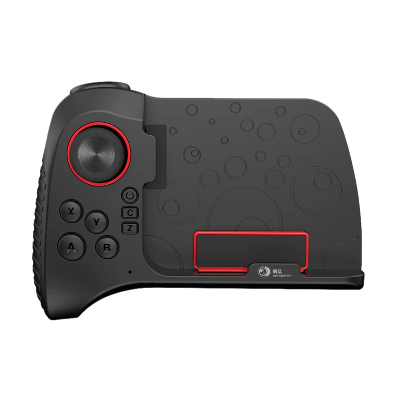  RISE-Wireless Bluetooth Gamepad Pubg Mobile Controller Game Joystick Trigger Button for Ios Android