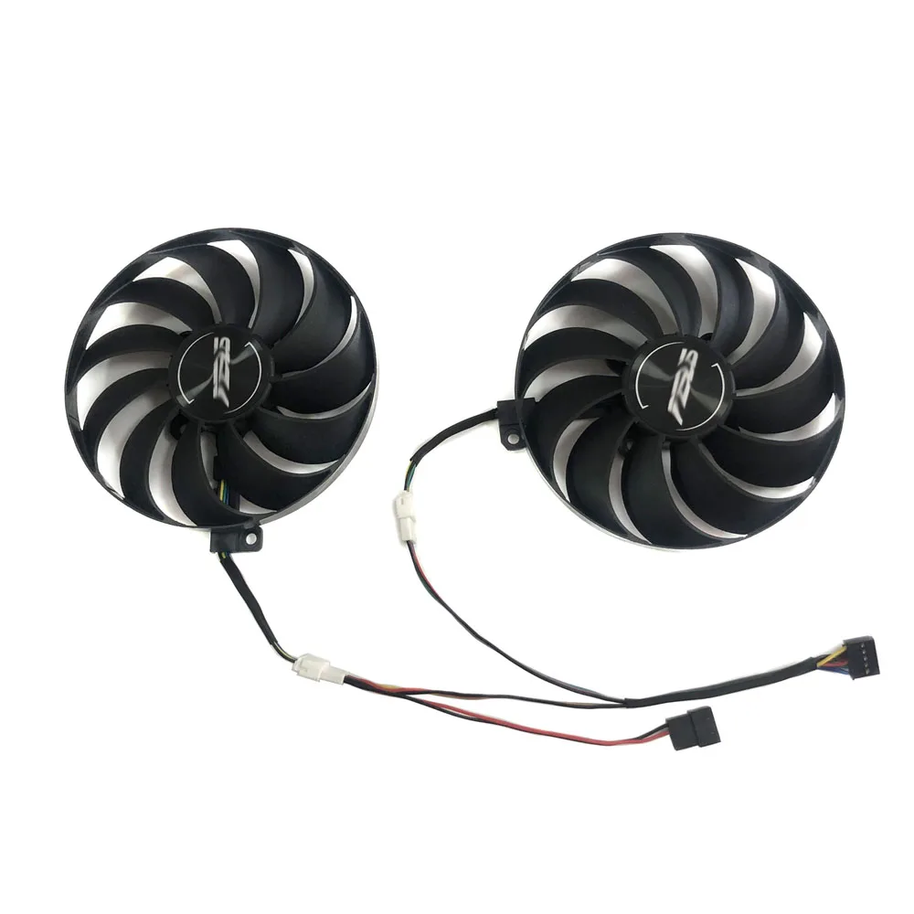 

95MM(100MM) PLD10010S12HH,5Pin,Video Card Fan,For ASUS ROG-STRIX-RX5500 XT-O8G-GAMING,DUAL-RX 5500 XT-O8G-EVO,VGA Card Cooling