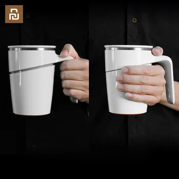 

Splash Proof 304 Magic Fiu Non-slip Sucker Pouring Cup 470ml Stainless Innovation Not Double Insulation ABS Magic Non-slip Cup