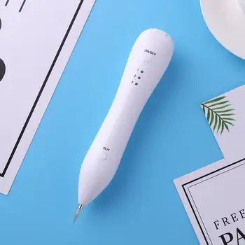 

Portable USB Mole Freckle Removal Pen Three Levels Skin Pen Adjustable Remover Point Care Tattoo Beauty Device Dark Spot Ca V9X6