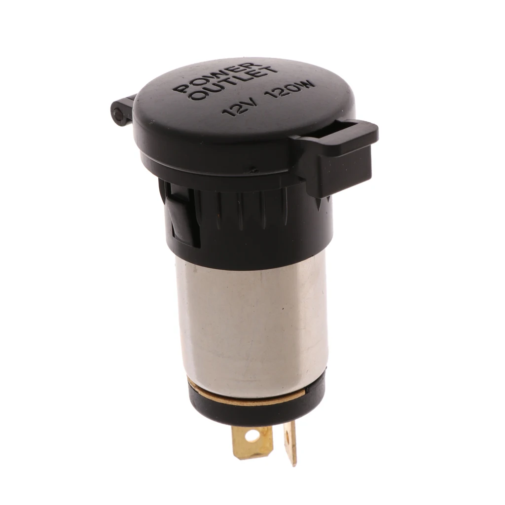 Brand New Durable 12V 120W Power Boat Car Cigarette Lighter Socket Plug