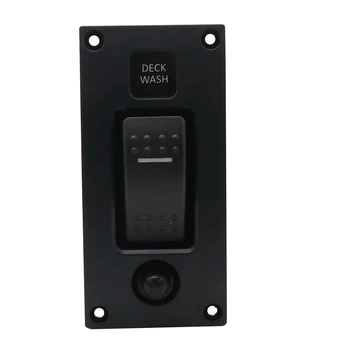 

On Off DIY Marine Overload Protect Desk Wash Practical Rocker Switch Boat Control Panel Accessories Heat Resistant Waterproof