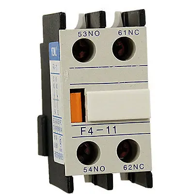 

Auxiliary NO NC Contacts Industry Circuit Breaker Block