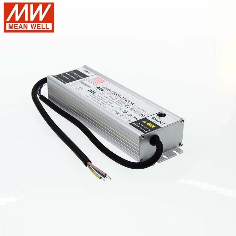 HLG-185H-C1400A Power supply switched-mode LED 200W 71-143VDC 700-1400mA MEAN W 