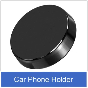 car cup phone holder Magnetic Car Phone Holder Stand in Car Cellphone Stand Mount for iPhone Xs Max Xr X Dashboard Phone Holder for Samsung S9 Xiaomi wall phone holder