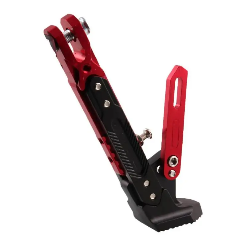 CNC Aluminum Motorcycle Side Stand Kickstand Scooter Motorbike Accessories
