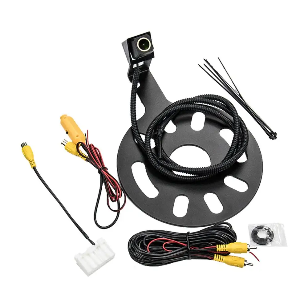 HD 1280x720p Golden Camera for Jeep Wrangler JK JL TJ Rubicon Sahara Unlimited Jeep Sport Rear View Reversing Backup Camera