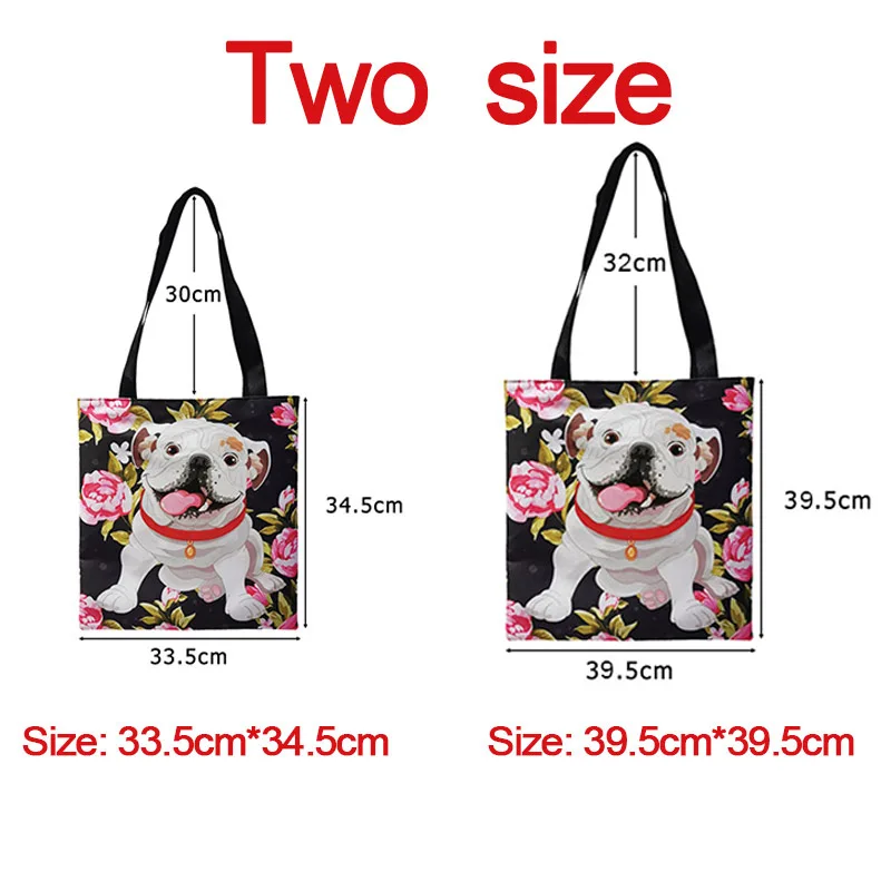 Cute Math Physics Formula Shoulder Bag Science Experiment Handbag Girls Canvas Totes Bag Women Large Capacity Shopping Bags