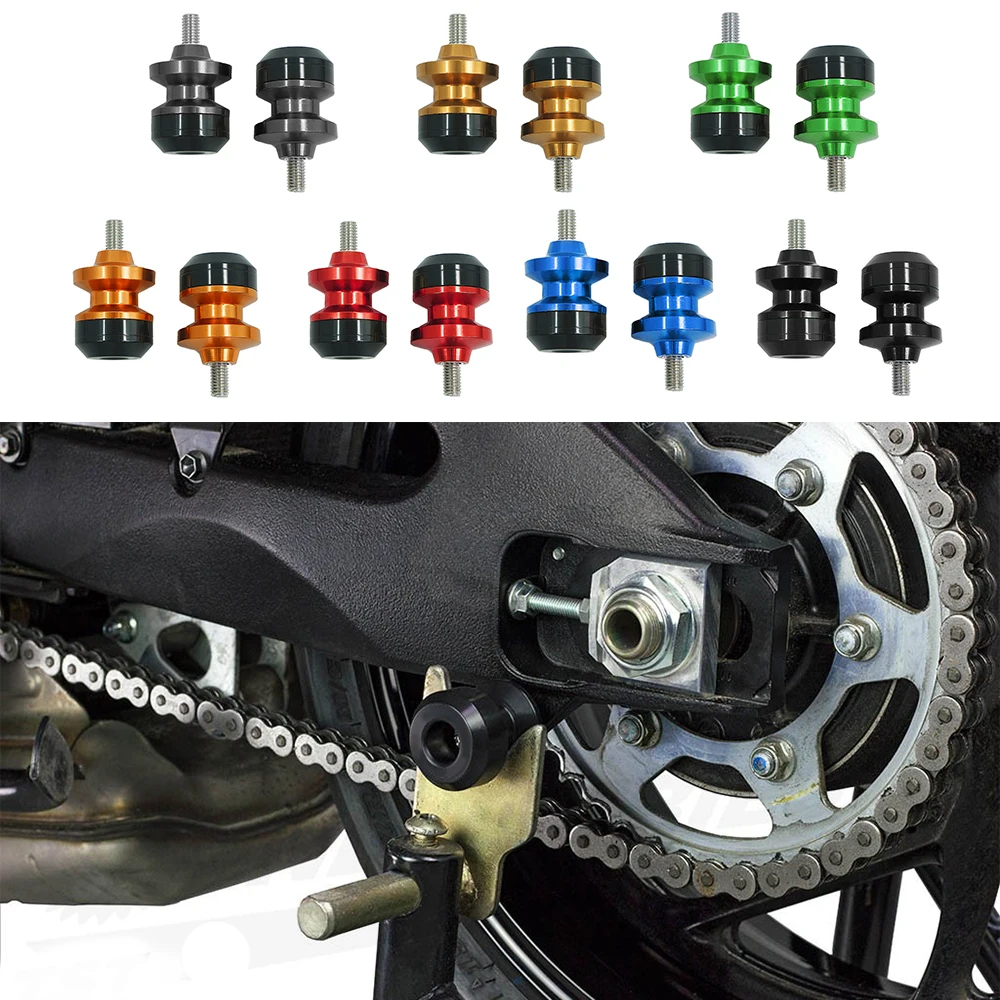 M8 8 мм для Kawasaki Z800 ZX6R ZX10R Suzuki GSXR 750 1000 катушки мотоцикла слайдер Honda CBR600RR 1000RR CBR 600 |