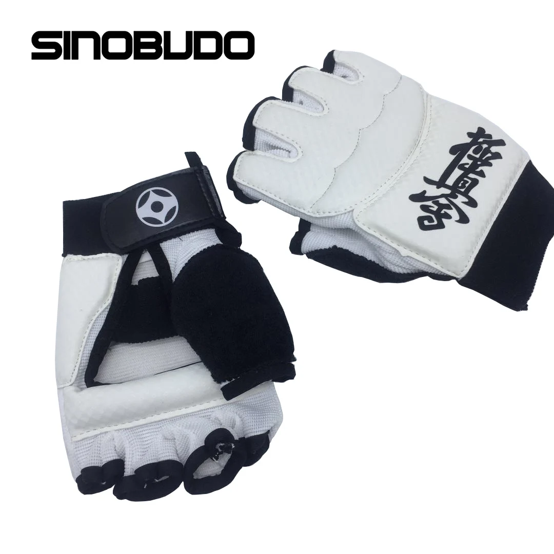 Kyokushin Kai Karate Gloves kyokushin Fighting Hand Protector Martial