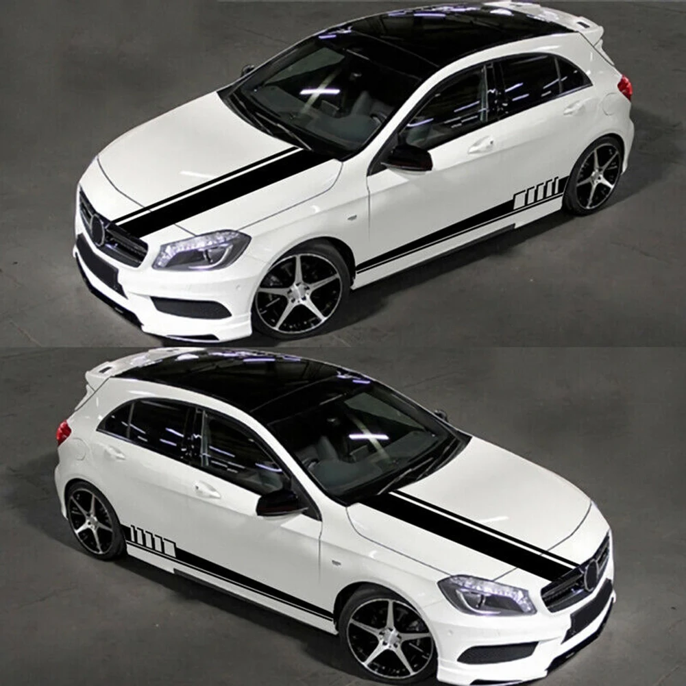 5 шт. виниловые наклейки на крышу автомобиля|Лепнина для интерьера| |