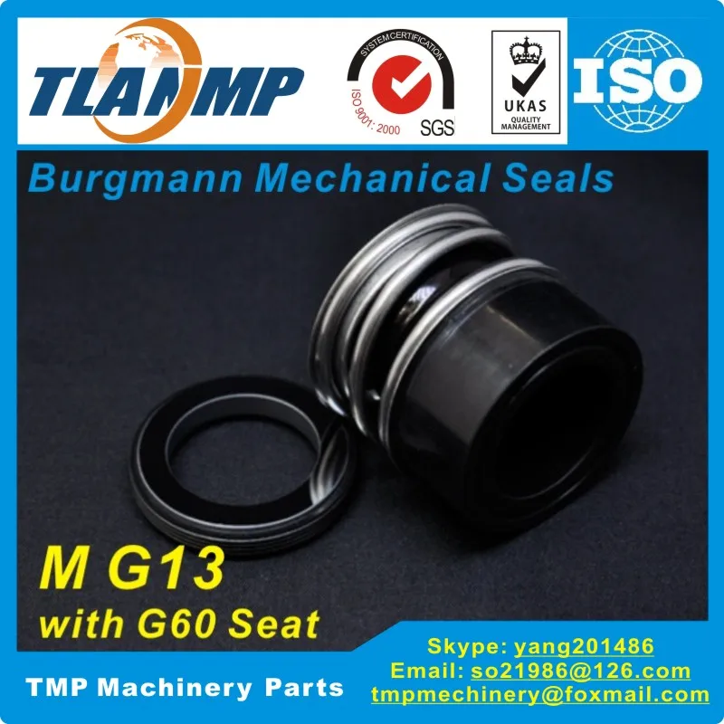 MG13 32 /G60 MG13/32 G60 TLANMP механические уплотнения Burgmann с стационарным сиденьем