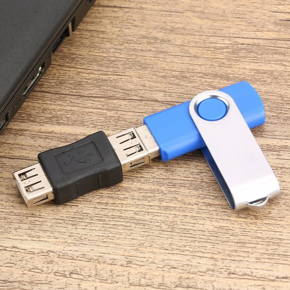 USB 2.0 Type A Female to Female Coupler USB Adapter Connector to F / F Converter Application in Lighting