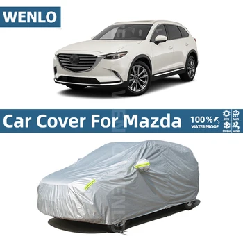 

Car Cover Waterproof Sun Rain Snow Resistant Cover For Mazda CX-3 CX-4 CX-5 CX-8 CX-9 Mazada 2 3 5 6 8 ATENZA Axela
