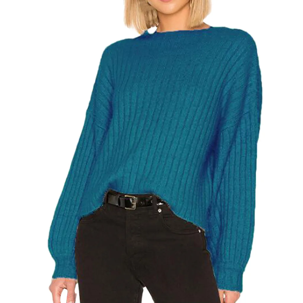 Sweater Women Pullover Sweaters Autumn O-neck Long Sleeve Korean Style Women Sweters Women Invierno 2019 Knitted Sweater Sweater Women Pullover Sweaters Autumn O-neck Long Sleeve Korean Style Women Sweters Women Invierno 2019 Knitted Sweater