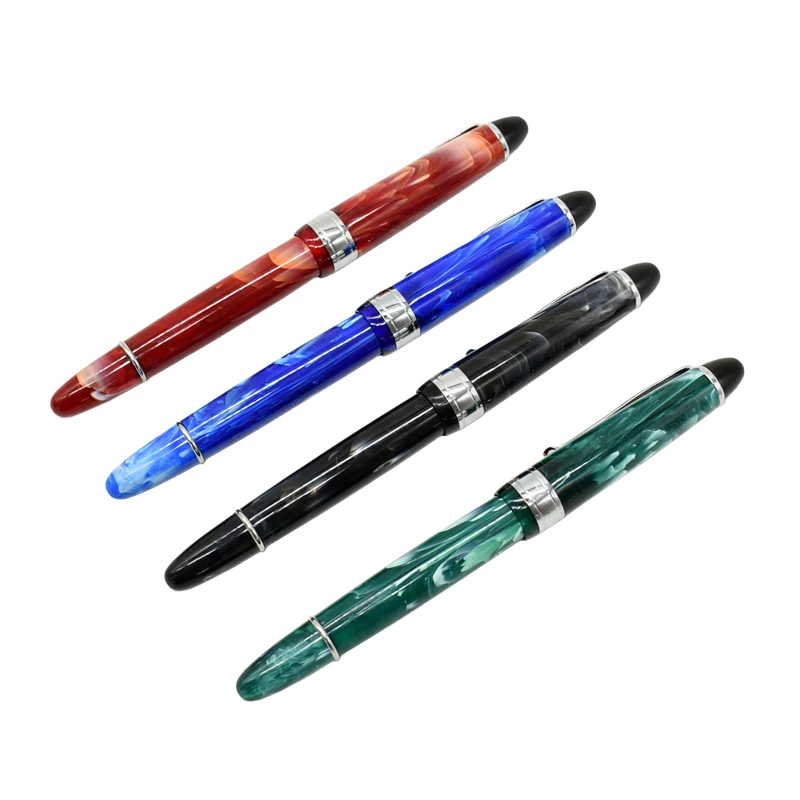 16pcs-2020-del-nuovo-lusso-dazzle-blu-penna-stilografica-ufficio-firma-penna-di-alta-qualita-penna-inchiostro-della-penna-di-forniture-per-ufficio-scuola