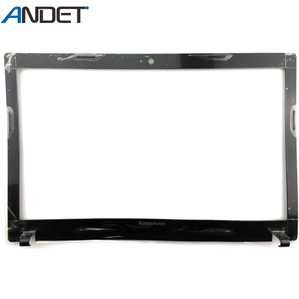 Для lenovo P580 P585 ЖК передняя рамка экрана черный QIWY9 90201004 AP0QN000100