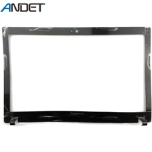 Для lenovo P580 P585 ЖК передняя рамка экрана черный QIWY9 90201004 AP0QN000100