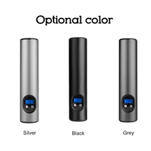 12 В автомобильный беспроводной надувной насос, портативные автомобильные воздушные насосы, электрический насос для шин, автомобильный велосипедный насос, черный, серый, серебристый на выбор