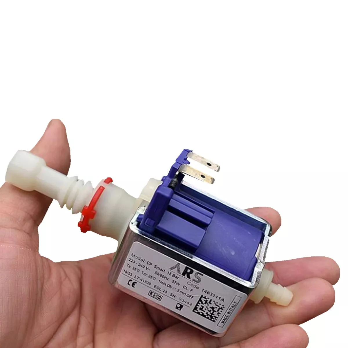 

Italy ARS solenoid pump AC220V plunger pump 57 W coffee machine water pump