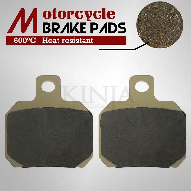 Motorcycle Accessories Moto Rear Brake Pads For BENELLI BN600 2013 899 Racer 2010-2012 TNT 1130 Cafe 2005-2012 | Автомобили и