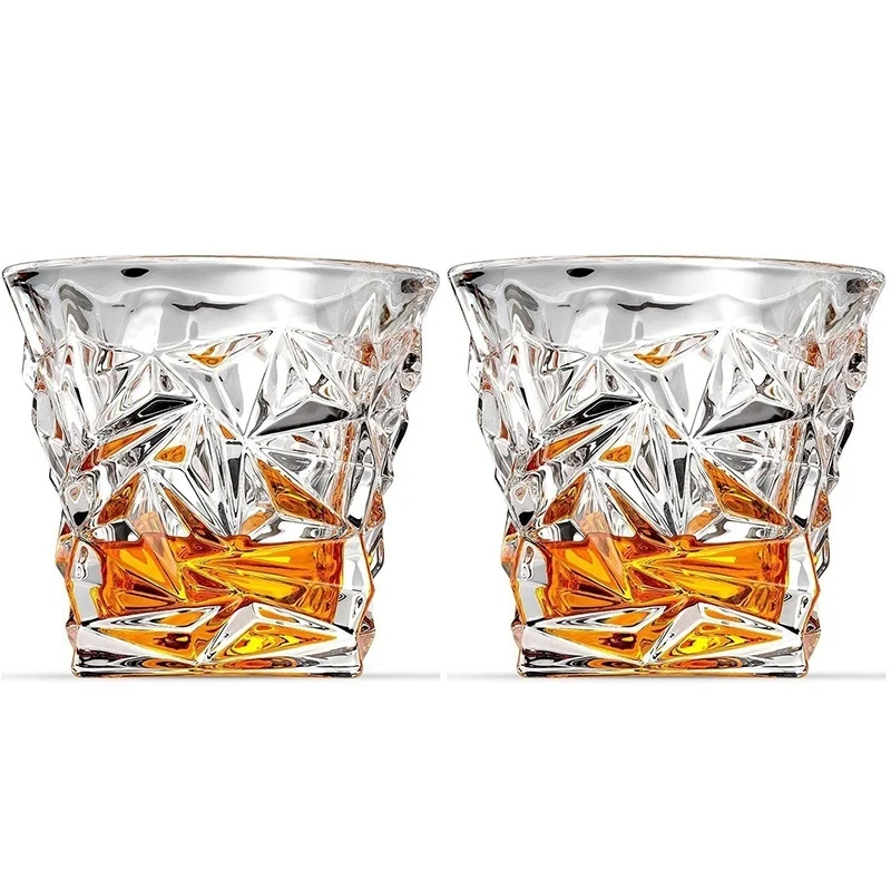 Комплект из 2 предметов 320ml прозрачный кристалл виски Стекло посуда для пиво