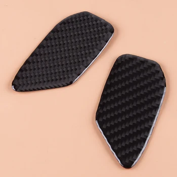 

CITALL 2PCS Carbon Fiber Style Interior Door Handle Bowl Cover Trim Sticker Fit for Chevrolet Camaro 20172018 2019