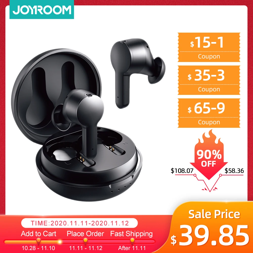 Joyroom TA1 Active Noise Cancelling TWS 3D Stereo