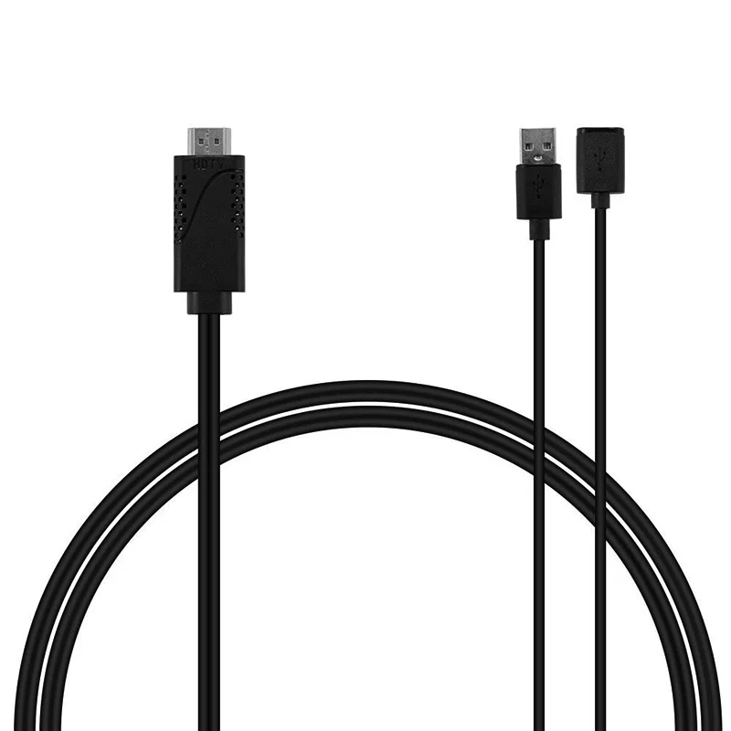 Кабель адаптер USB мама HDMI папа HDTV для iPhone 7/7plus/6s 6 plus Android и распродажа|Компьютерные