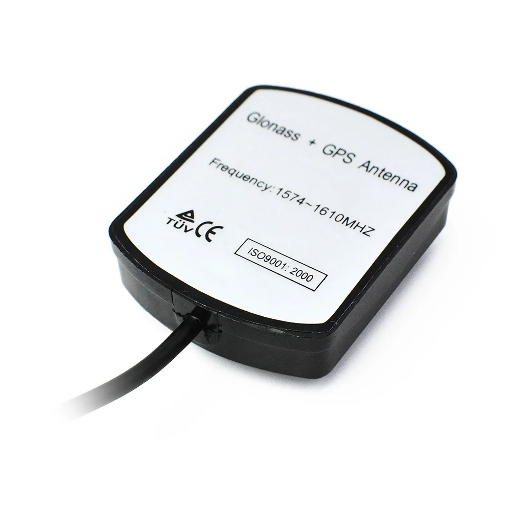 Superbat 1574MHZ/1610MHz GLONASS GPS Aerial Booster Antenna SMA Male Connector 3M Cable for GPS Receivers Mobile Customizable