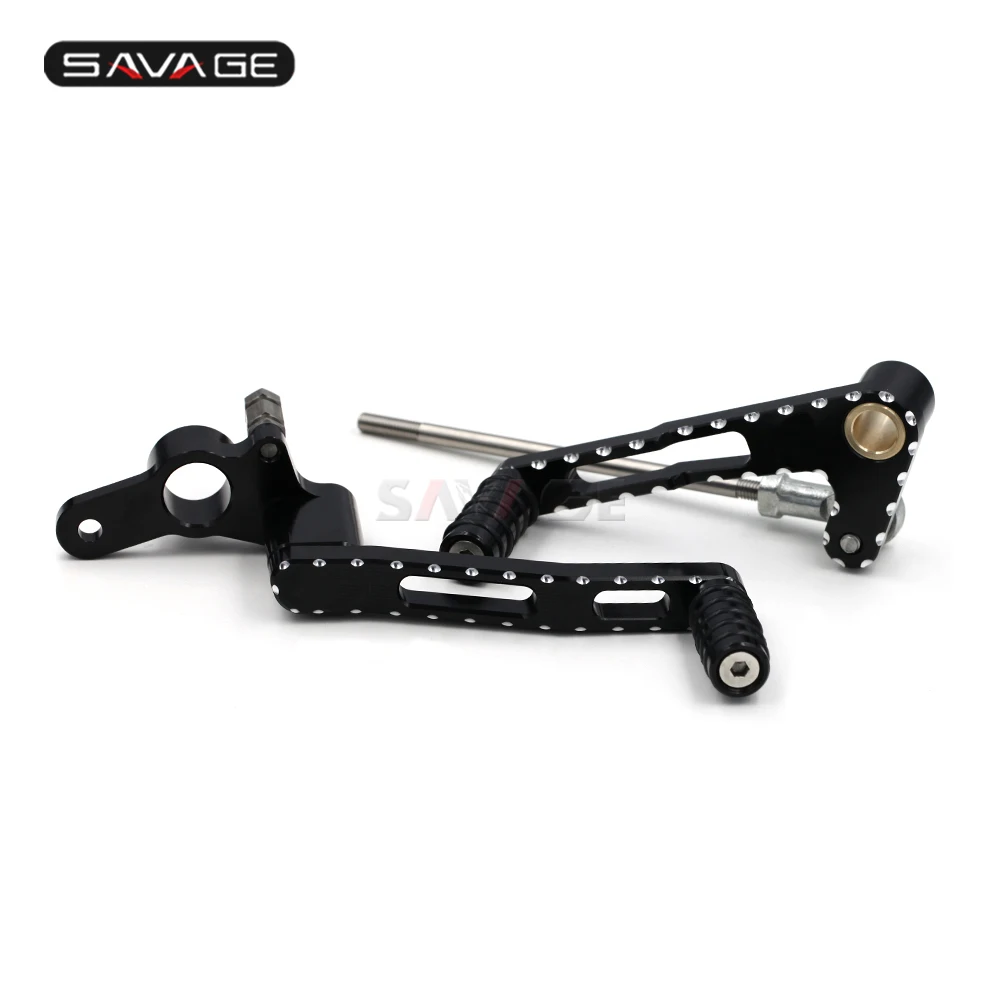 

Rear Foot Brake Pedal Lever & Left Shift Lever For SUZUKI GSXR GSX-R 1300 HAYABUSA 1999-2020 16 17 18 19 Motorcycle Accessories