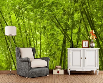 

Bamboo forest nature photo 3d wallpaper papel de parede mural,living room bedroom sofa TV background wall papers home decor