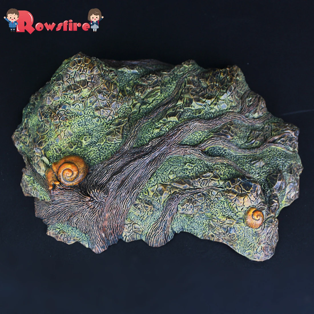  Wild Static Scene Tree Root Platform for DIY Sand Table Model