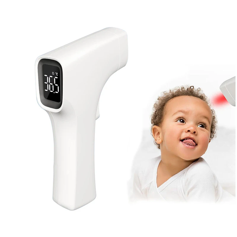 

Digital Temperatur Thermometer IR Infrared Thermometer Non-contact Forehead Body Surface Temperature instruments for Adult Baby