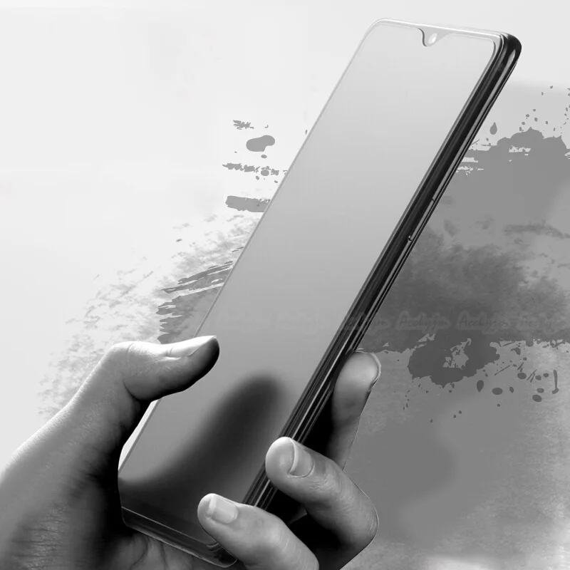 Матовое закаленное стекло для samsung A10S A20S A30S A40S A50S прозрачное защитное стекло без отпечатков пальцев