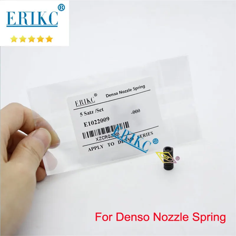 ERIKC Common Rail Injector Nozzle Spring E1022009 Automotive Parts CR Diesel Injection Springs Sprayer 5 pcs/bag for Denso | Автомобили и