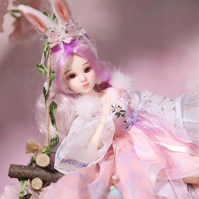 Forturn days East Charm like BJD dolls 1/6 юбка восемь сезонов красивый сказочный кролик Коллекция высокого качества изысканный подарок