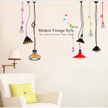 Лампочка вход коридора вестибюль ресторана витрина настенные наклейки телевизор украшение дивана, стен XY8140