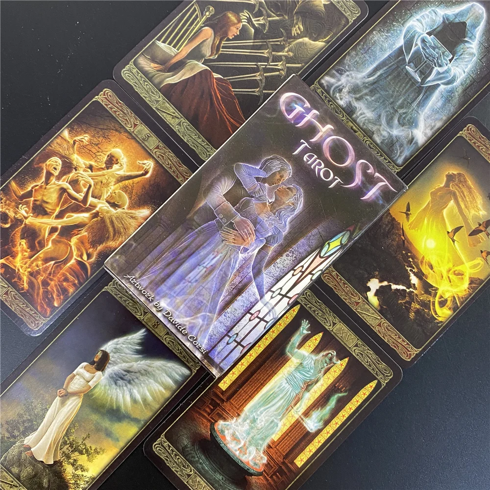Fairy Lights Tarot Card Oracle Card Deck New English Tarot Deck For Fate  Divination Playing Card Game Board Game For Adult Party - Board Game -  AliExpress