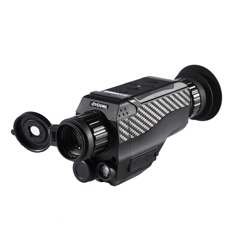 Night Vision Device Digital Infrared Camera 4 32X Zoom Monocular Receive External Infrared Illuminator Night Viewer for Hunting