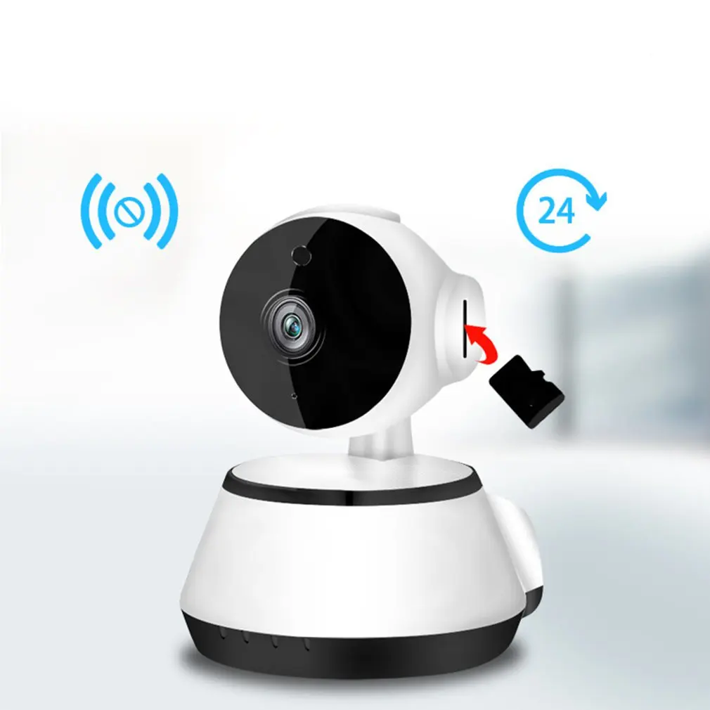 Беспроводная Wi-Fi ip-камера HD домашняя камера для безопасности в помещении камера Голосовое управление Инфракрасная Беспроводная камера