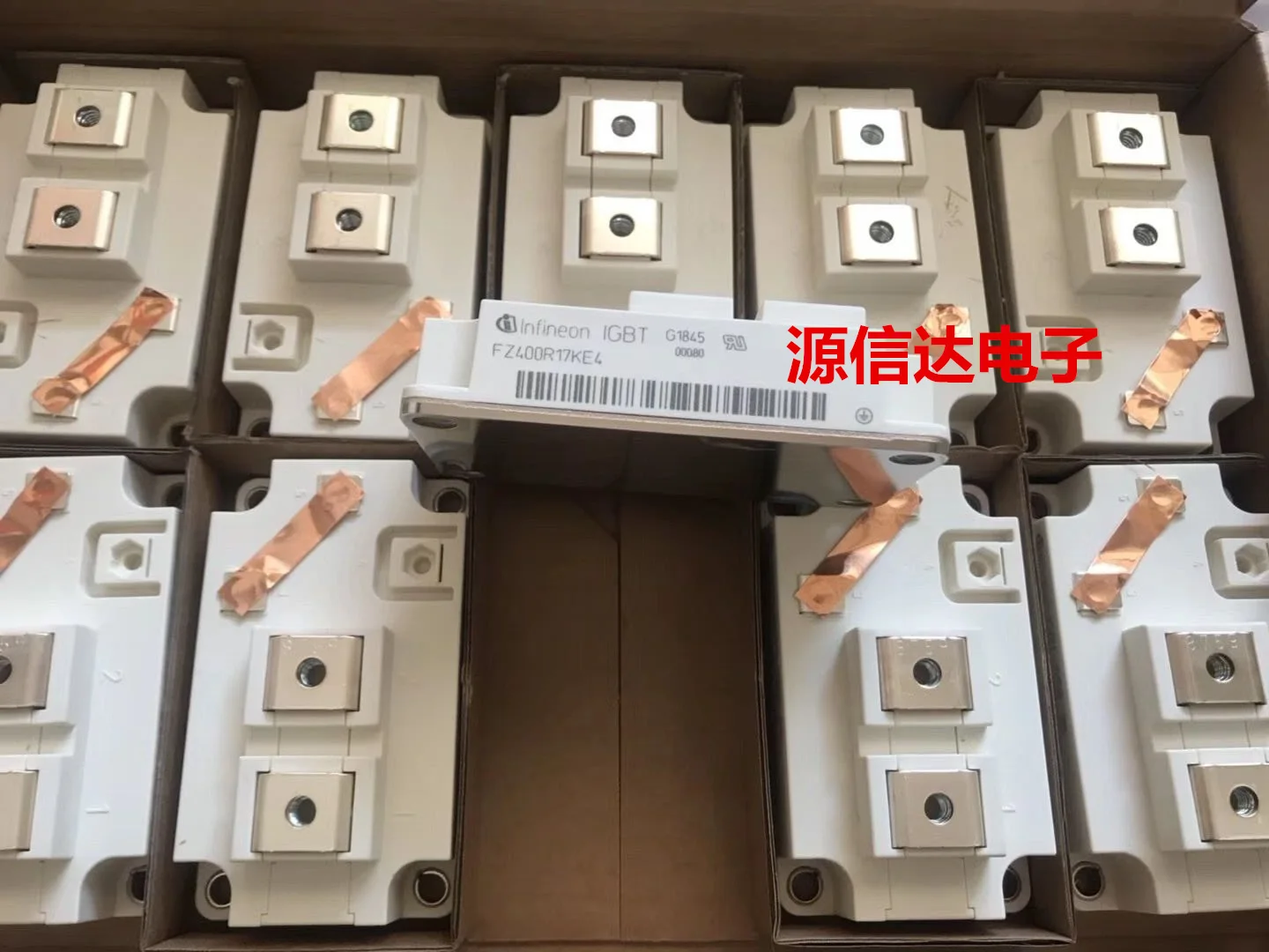 1PCS Brand new FZ400R17KE4 400A\1700V IGBT module original imported spot real picture shooting | Электронные компоненты и