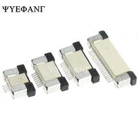 5 Pcs Ffc Fpc 0.5 Mm Pull-In Top Contact Smd Connector 4 6 8 10 12 14 16 20 22 24 26 28 30 32 34 36 40 50 Pin