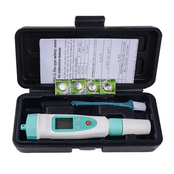 

Digital Pen Type Salinity Meter Salinometer Halometer Salt Gauge Salty Brine Seawater Refractometer Food Salinity Tester