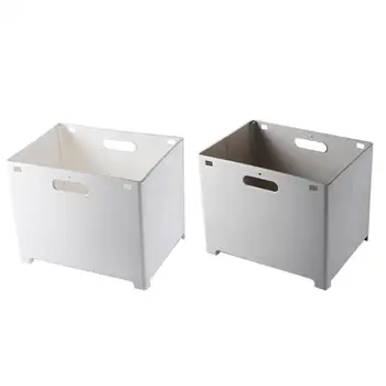 

Hanging Dirty Clothes Basket Plastic Folding Large Laundry Basket Bathroom Waterproof Storage Basket Bucket