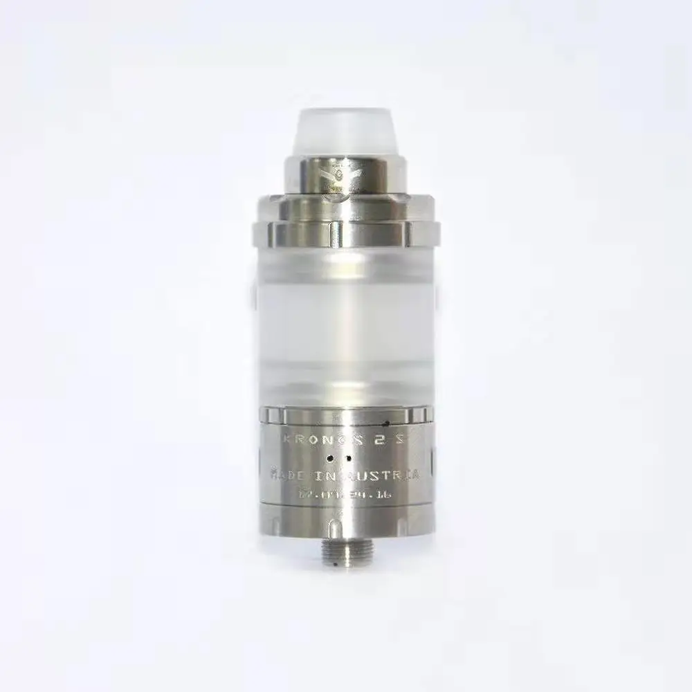 SXK VG Kronos SS RTA MTL DL система 23 мм 4 мл Vape бак регулируемый поток воздуха 316 электронная