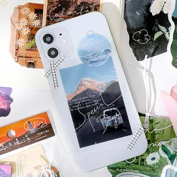 30pcs/1lot Landscape Stickers Crafts Scrapbooking Stickers Book Student Label Decorative Sticker Cute Stationery 785
