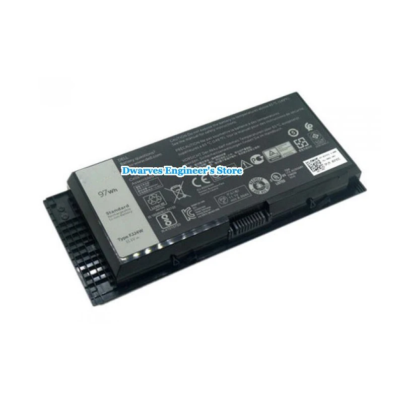 Bateria do Portátil para Precision M6600 Fjj4w 97wh M6800 M6700 M4600 M4700 Fv993 J79x4 823f9 7ff1k Wj383 X57f1 11.1v 8700mah - Imagem 6